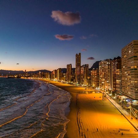 Beautiful Parque Loix 4 Bedroom Apartment Shared Pool, Tennis Court Benidorm Exteriér fotografie
